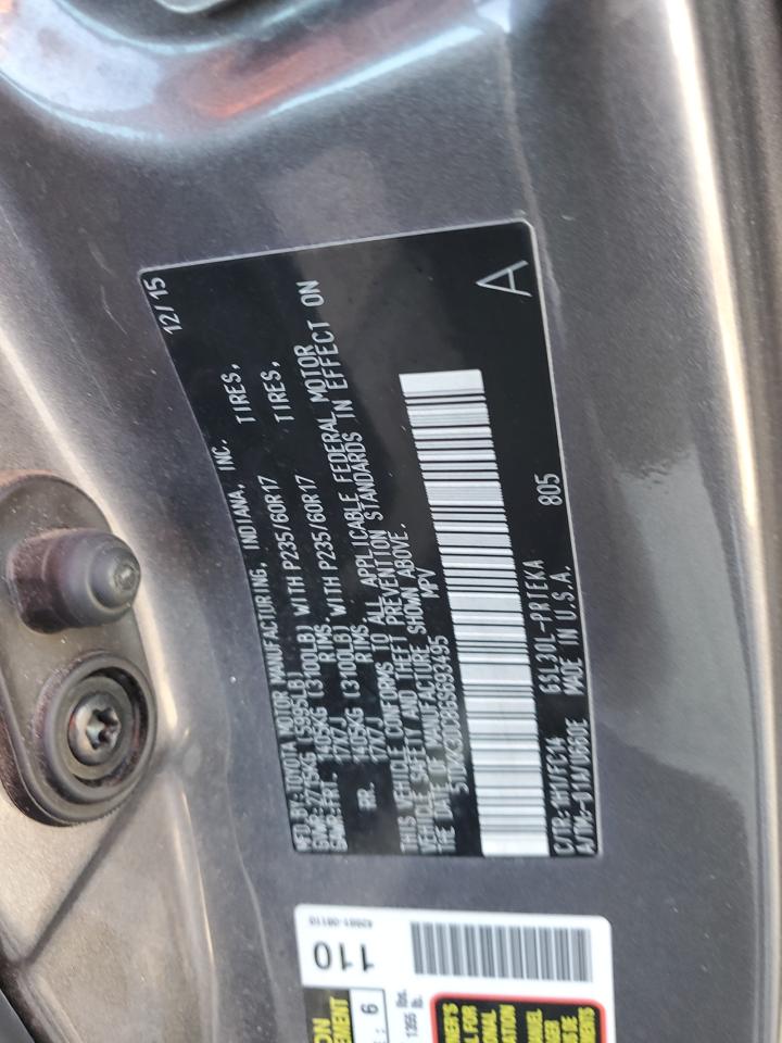 2016 Toyota Sienna - Image 14