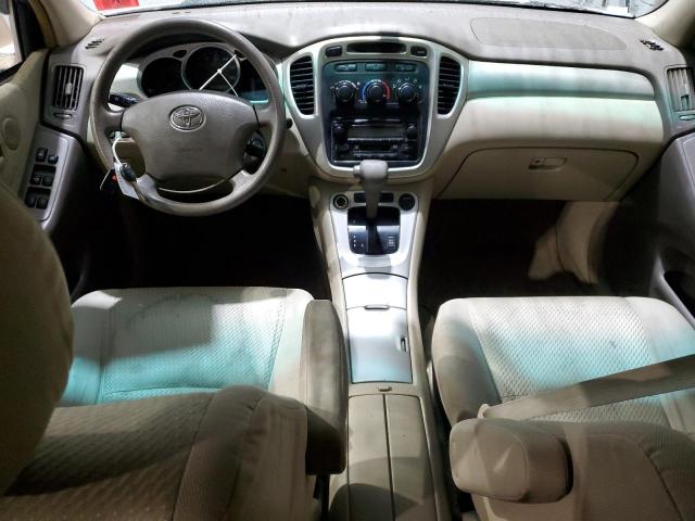 2005 TOYOTA HIGHLANDER LIMITED