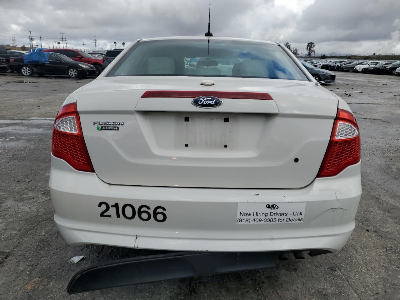 2012 Ford Fusion - Image 6