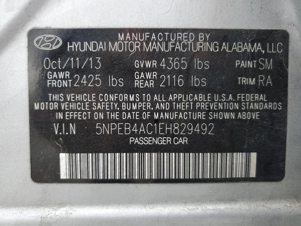 2014 Hyundai Sonata - Image 14