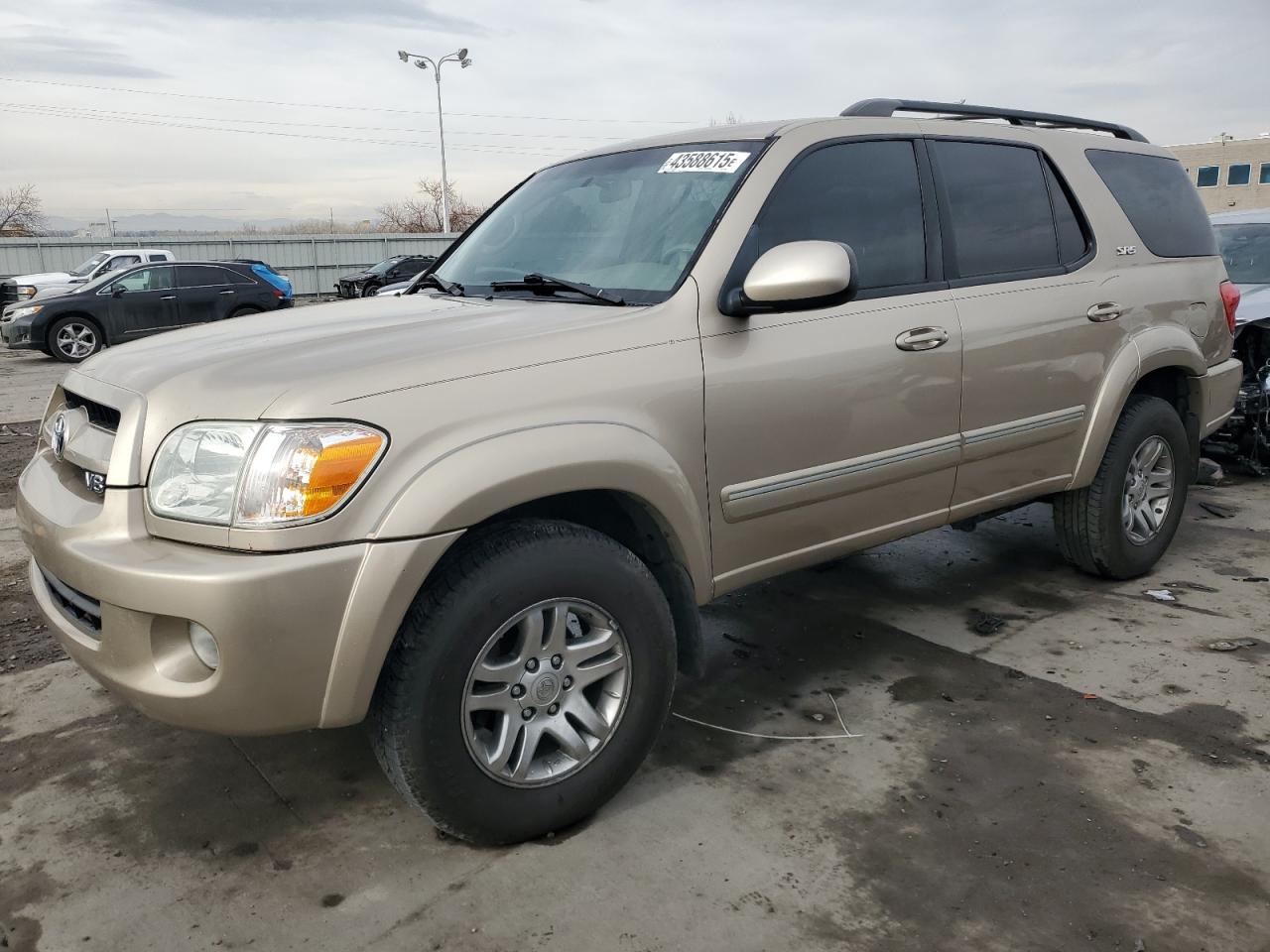 2007 Toyota Sequoia - Image 1