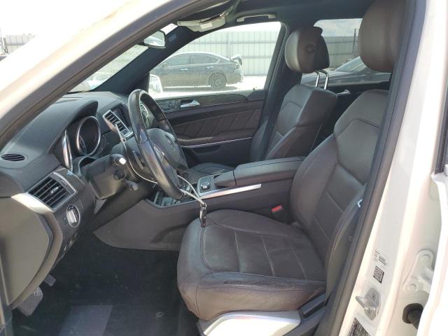  MERCEDES-BENZ GL-CLASS 2016 Biały