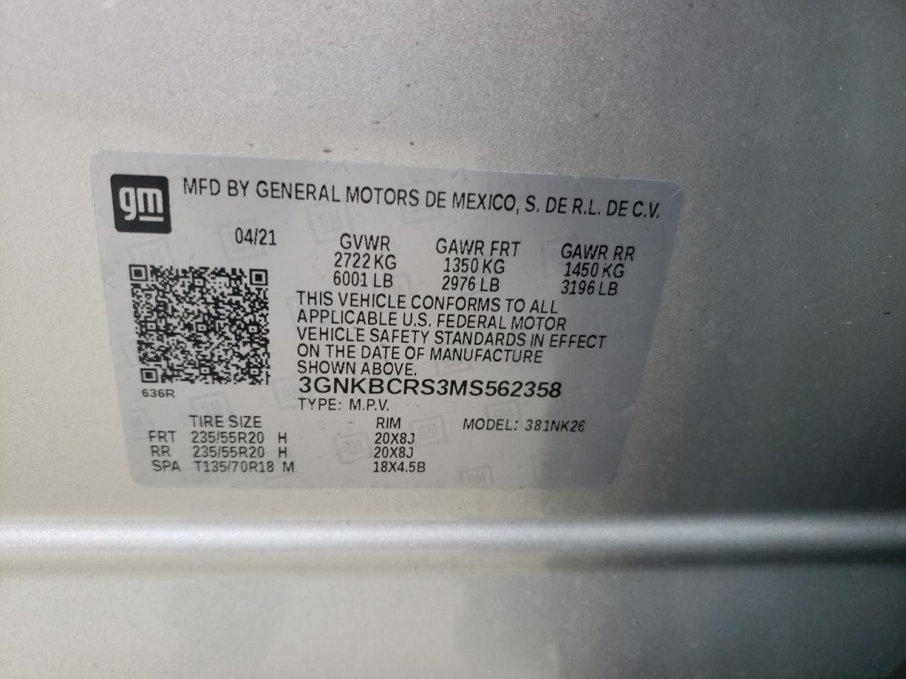 2021 Chevrolet Blazer - Image 14