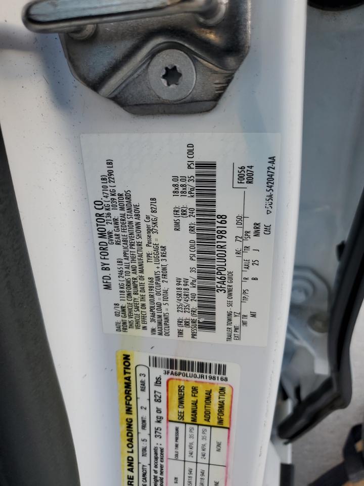 2018 Ford Fusion - Image 12