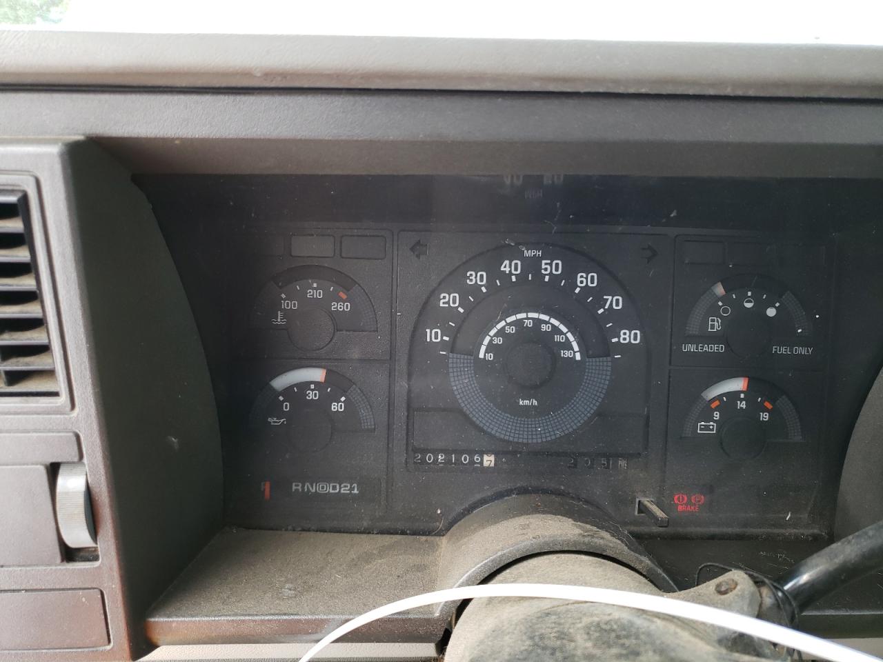 1991 Chevrolet GMT-400 - Image 9