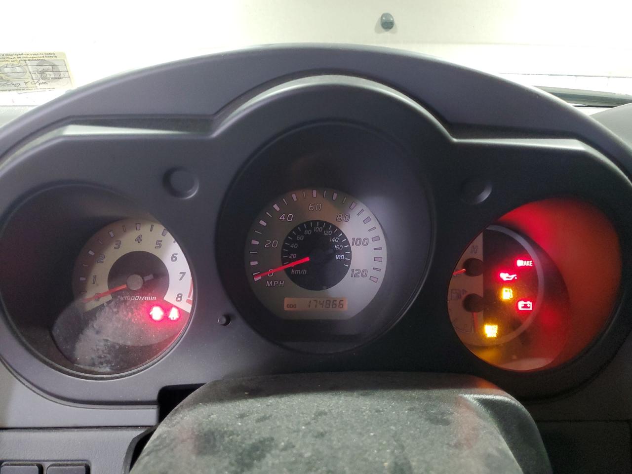 2004 Nissan Navara (Frontier) - Image 9