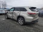 2014 Toyota Highlander Limited продається в Arlington, WA - Side