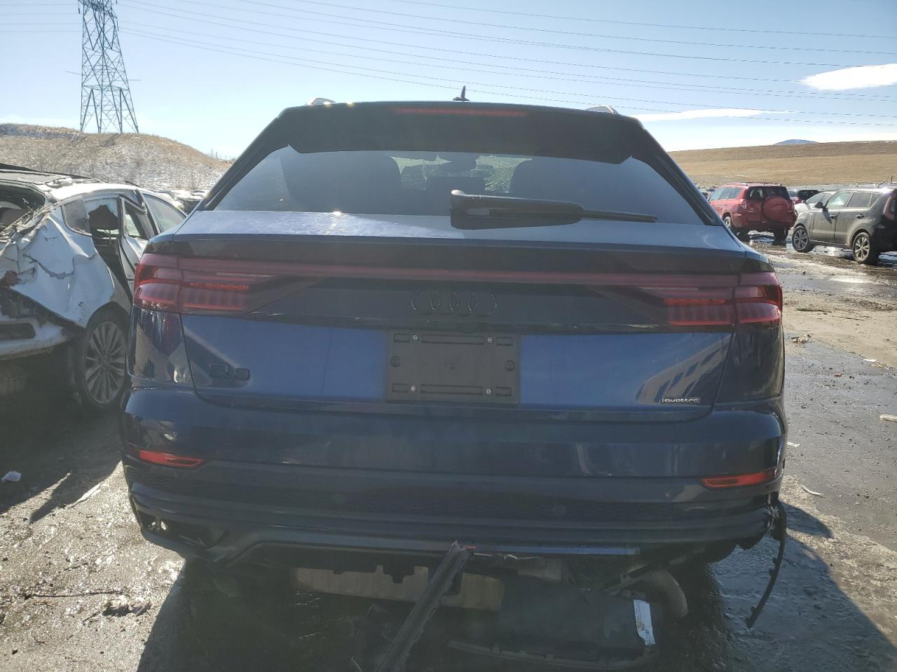 2021 Audi Q8 Prestige S-Line VIN: WA1FVBF14MD043918 Lot: 44213835