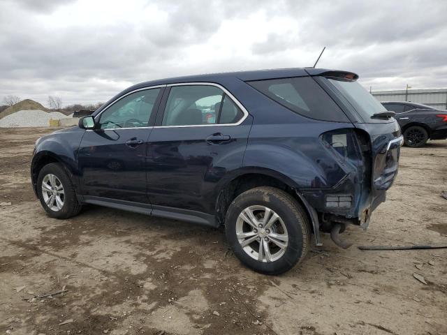 Parquets CHEVROLET EQUINOX 2017 Granatowy
