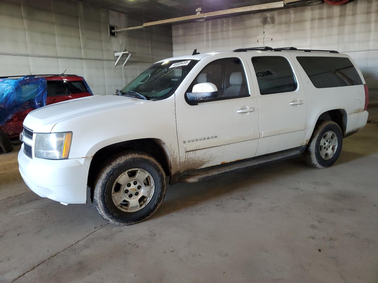 2007 Chevrolet Suburban K1500 продається в Portland, MI - Rear End