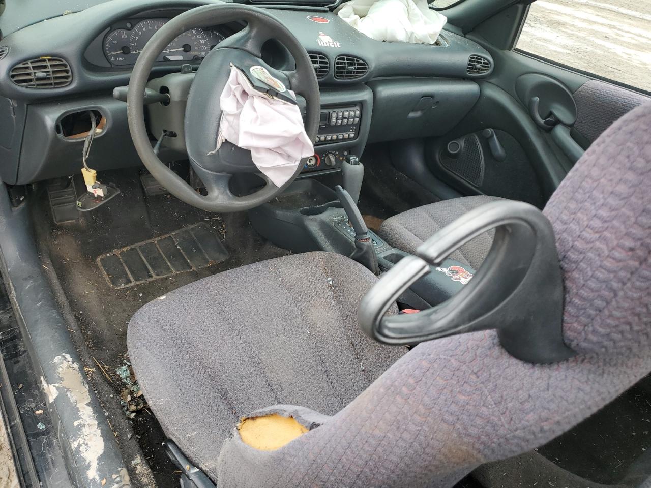 2000 Pontiac Sunfire Se VIN: 1G2JB1243Y7191019 Lot: 44512715