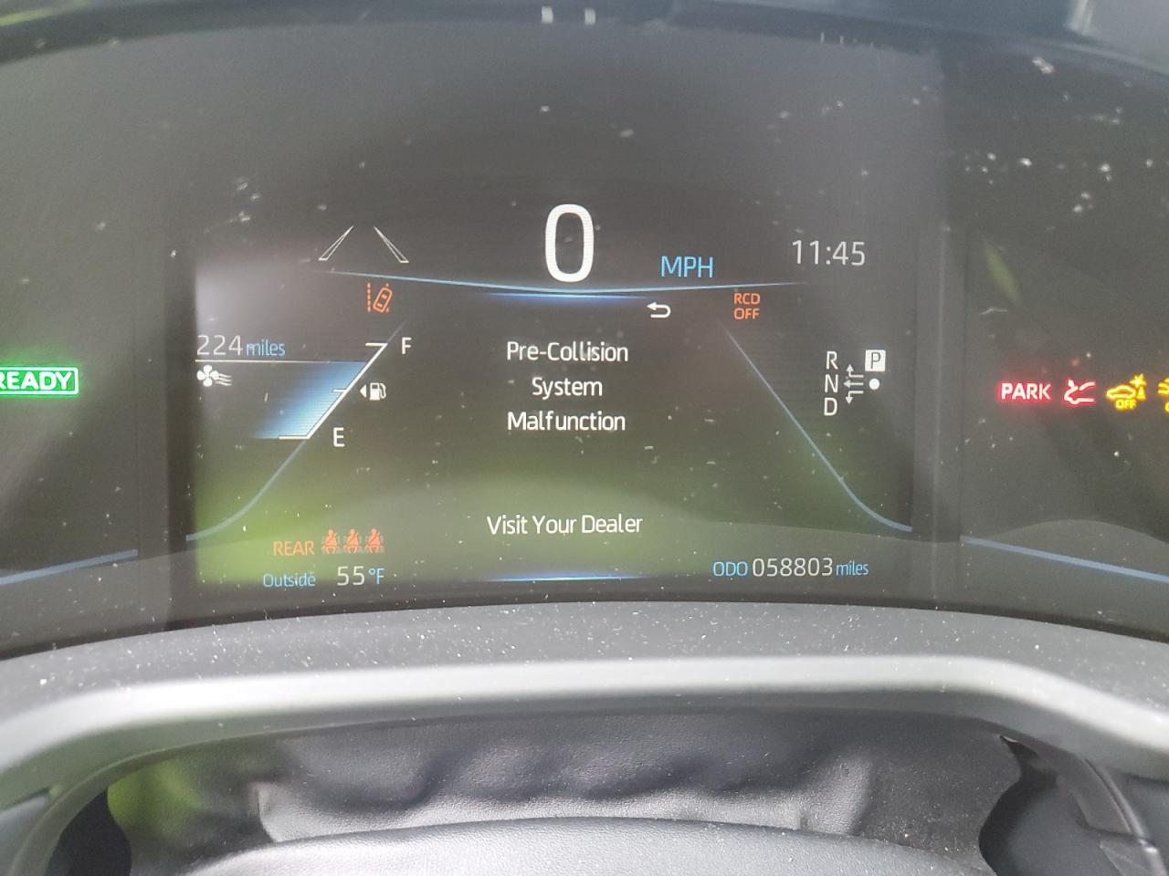 2021 Toyota Mirai Xle VIN: JTDAAAAA4MA001425 Lot: 41767405