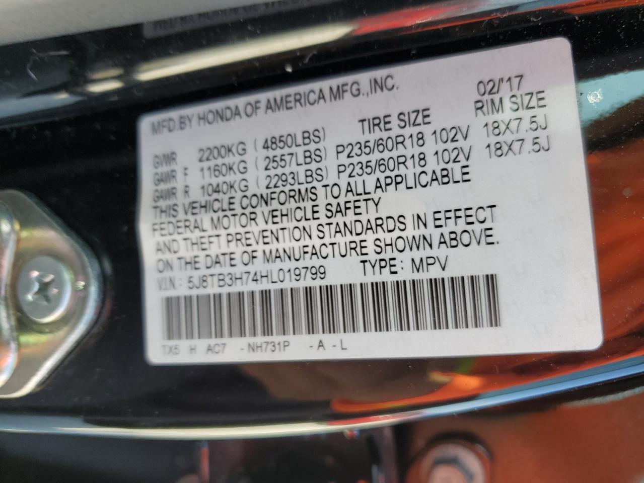 2017 Acura RDX - Image 16