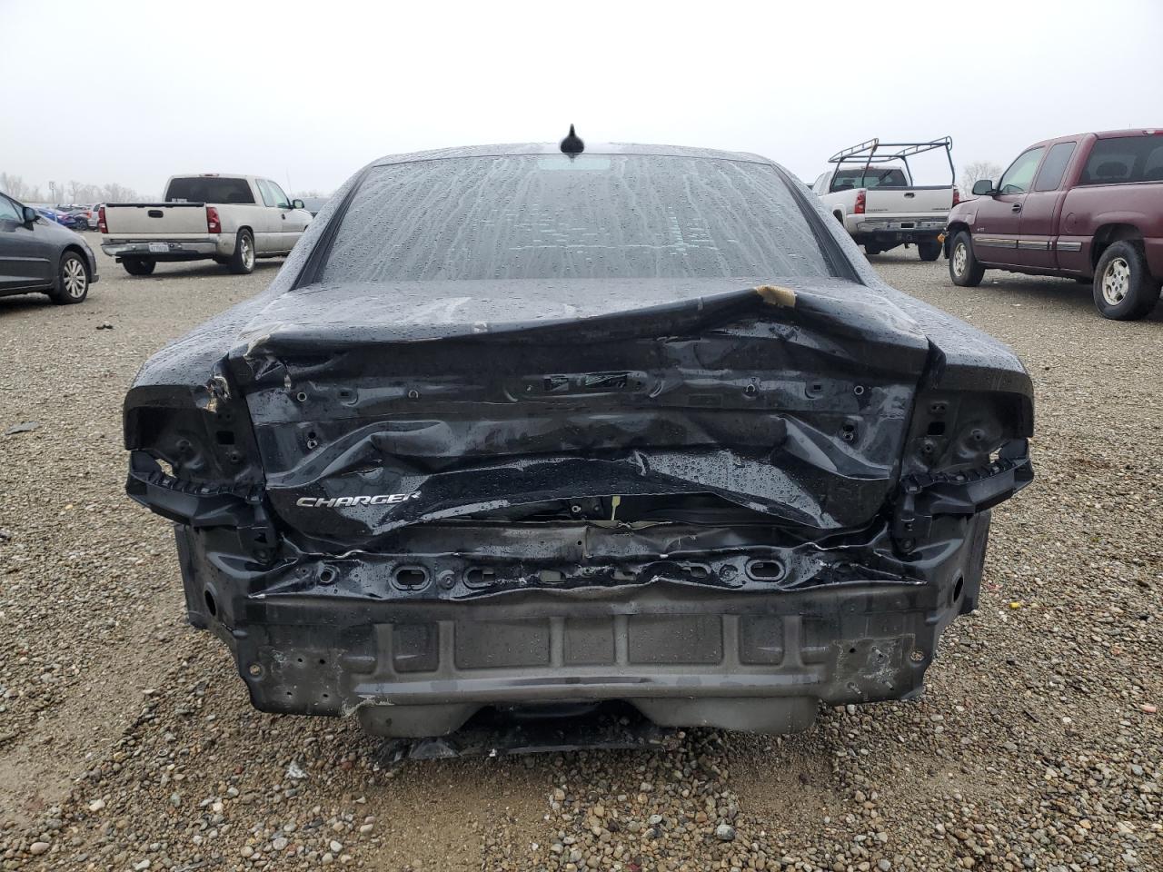2019 Dodge Charger Srt Hellcat VIN: 2C3CDXL93KH754694 Lot: 44258765