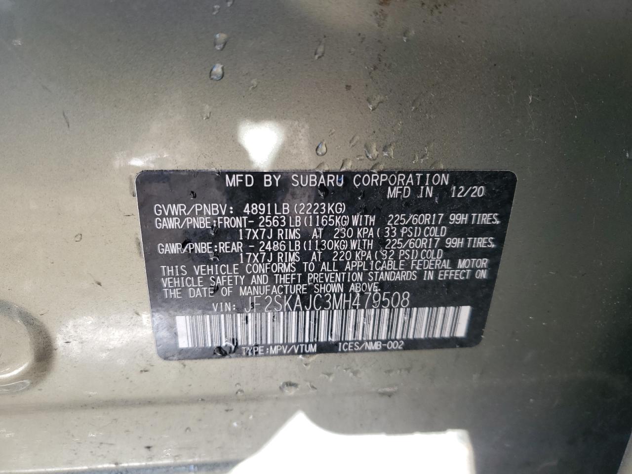 2021 Subaru Forester - Image 14
