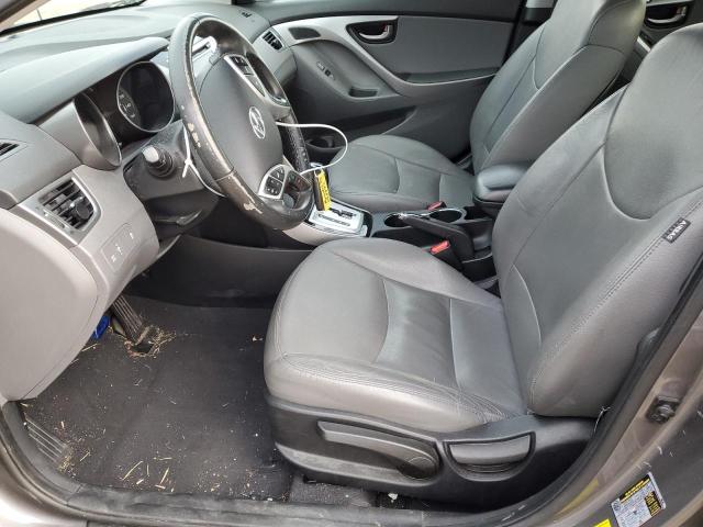  HYUNDAI ELANTRA 2012 Gray
