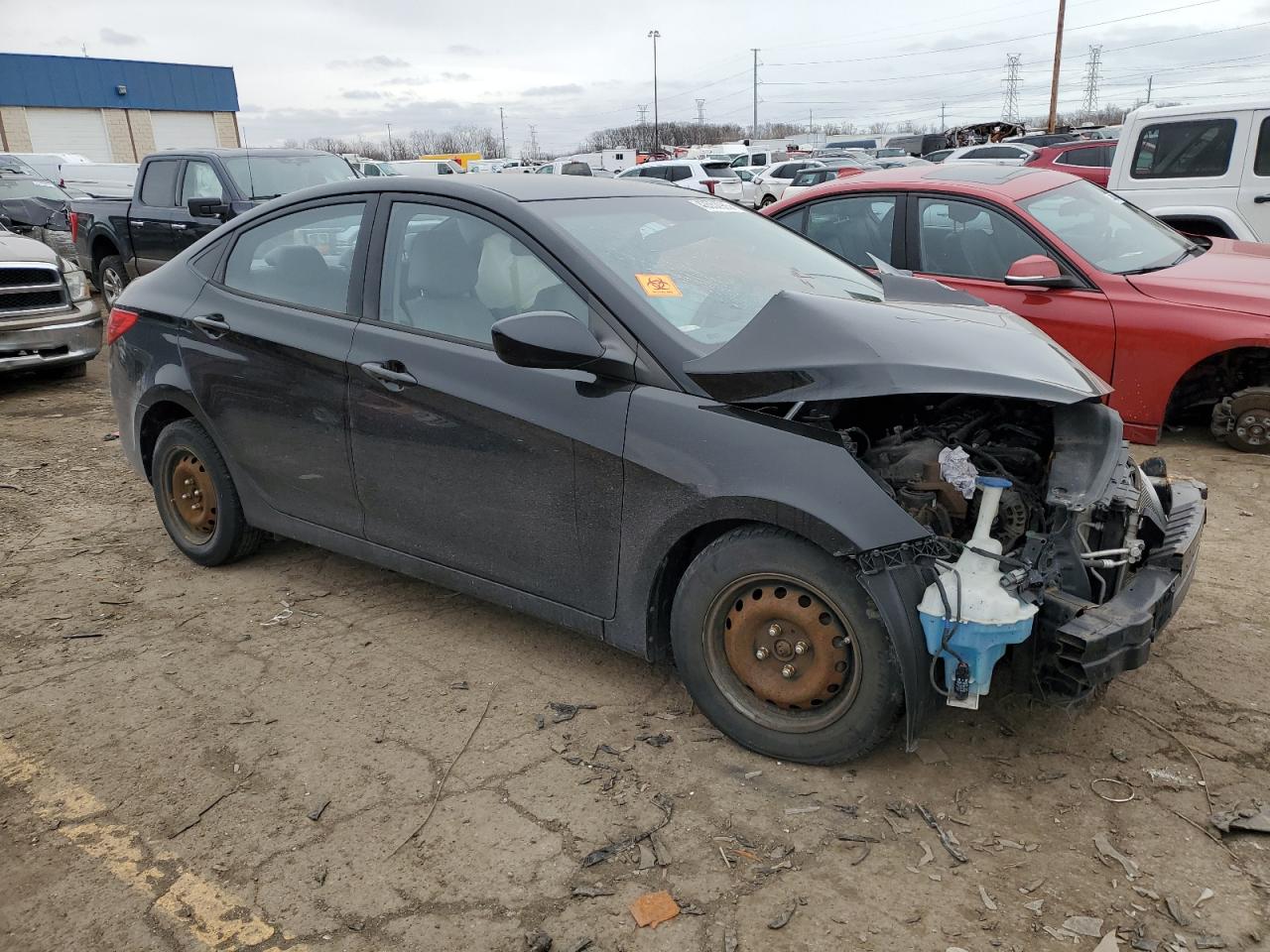 2013 Hyundai Accent - Image 4