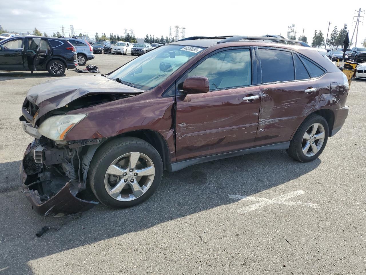 2008 Lexus Rx 350 de vânzare în Rancho Cucamonga, CA - Front End