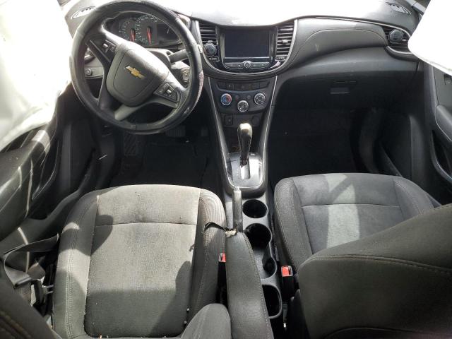  CHEVROLET TRAX 2020 Silver