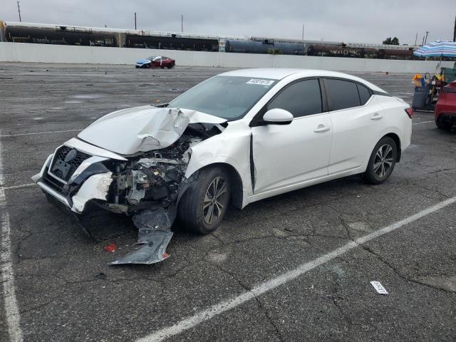 2022 Nissan Sentra Sv for Sale in Van Nuys, CA - Front End