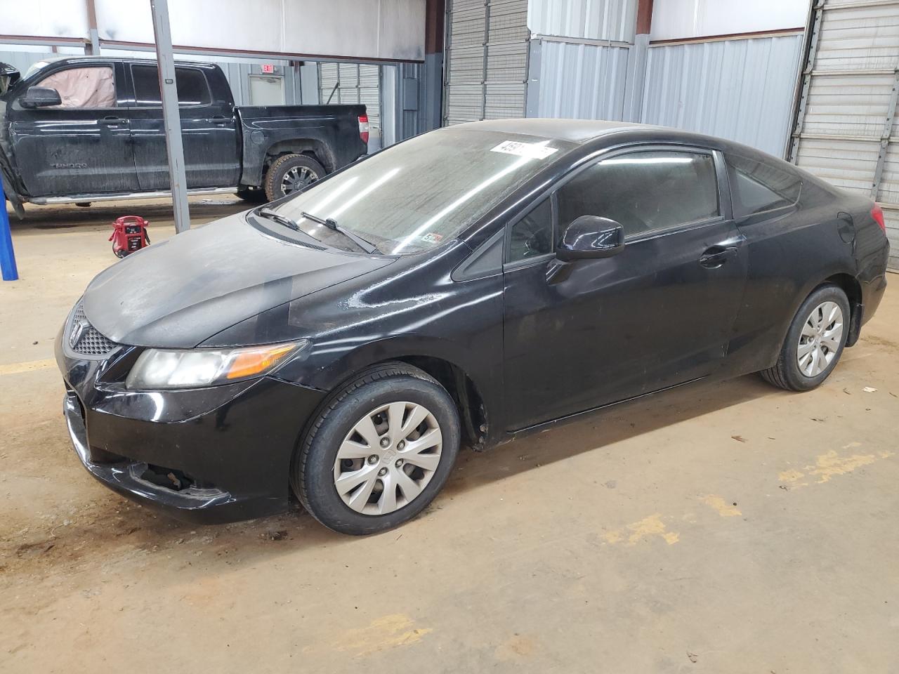 2012 Honda Civic Lx للبيع في Mocksville، NC - Water/Flood