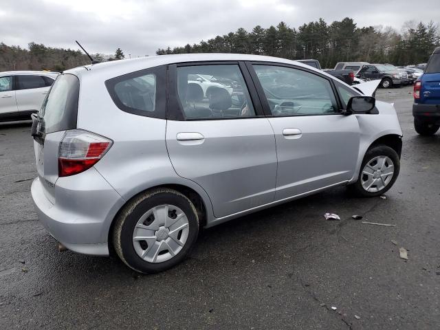 Хэтчбеки HONDA FIT 2013 Серебристый