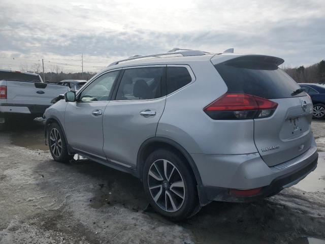  NISSAN ROGUE 2017 Srebrny
