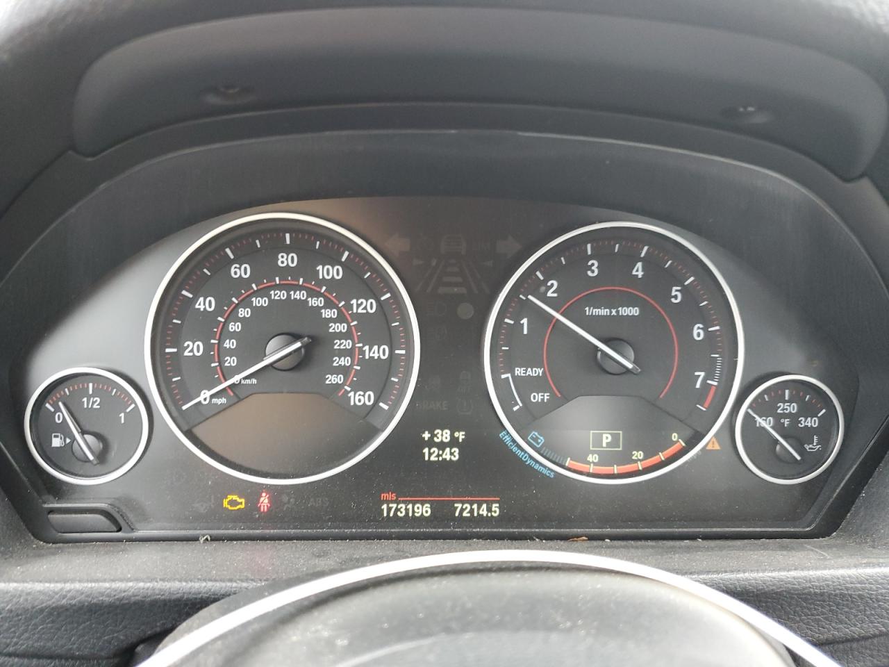 2013 BMW 3er - Image 9
