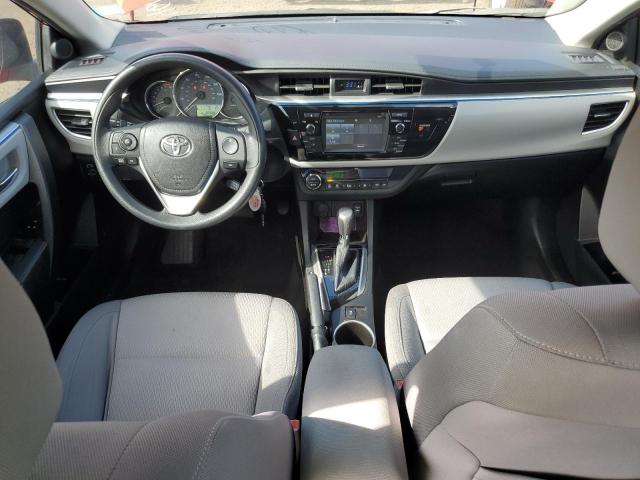  TOYOTA COROLLA 2014 Czerwony