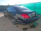 2010 MERCEDES BENZ CL500 BLUE for sale at Copart YORK