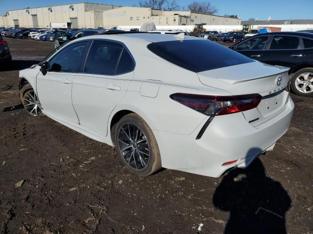  TOYOTA CAMRY 2024 White