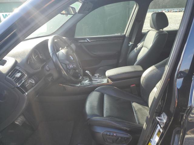  BMW X3 2016 Синий