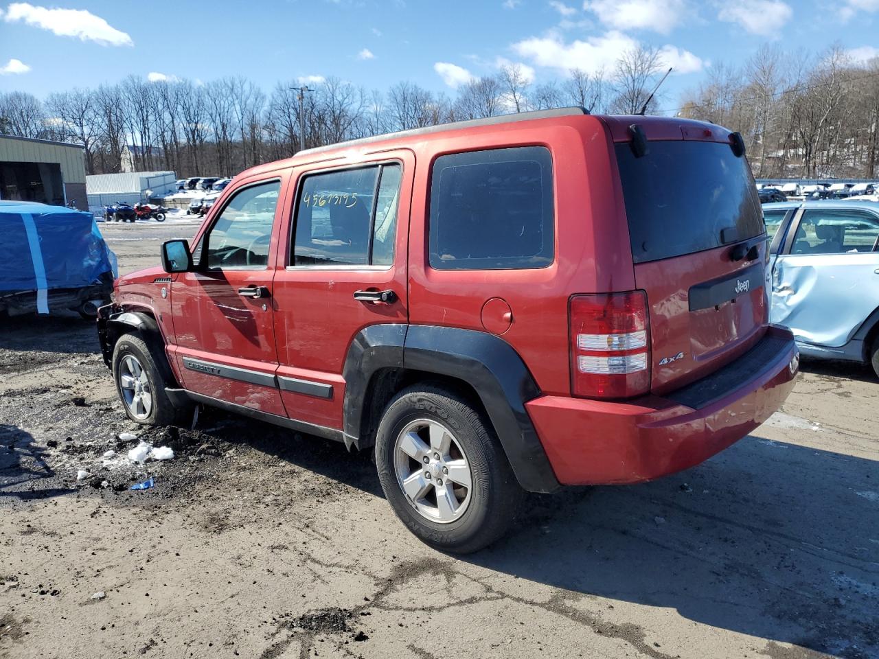 2009 Jeep Liberty (North America) - Image 2