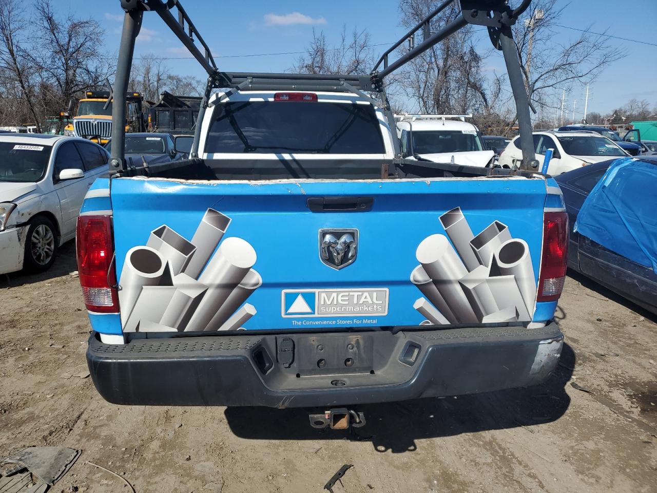 2014 Ram 1500 St VIN: 3C6JR7DGXEG29874 Lot: 46284335