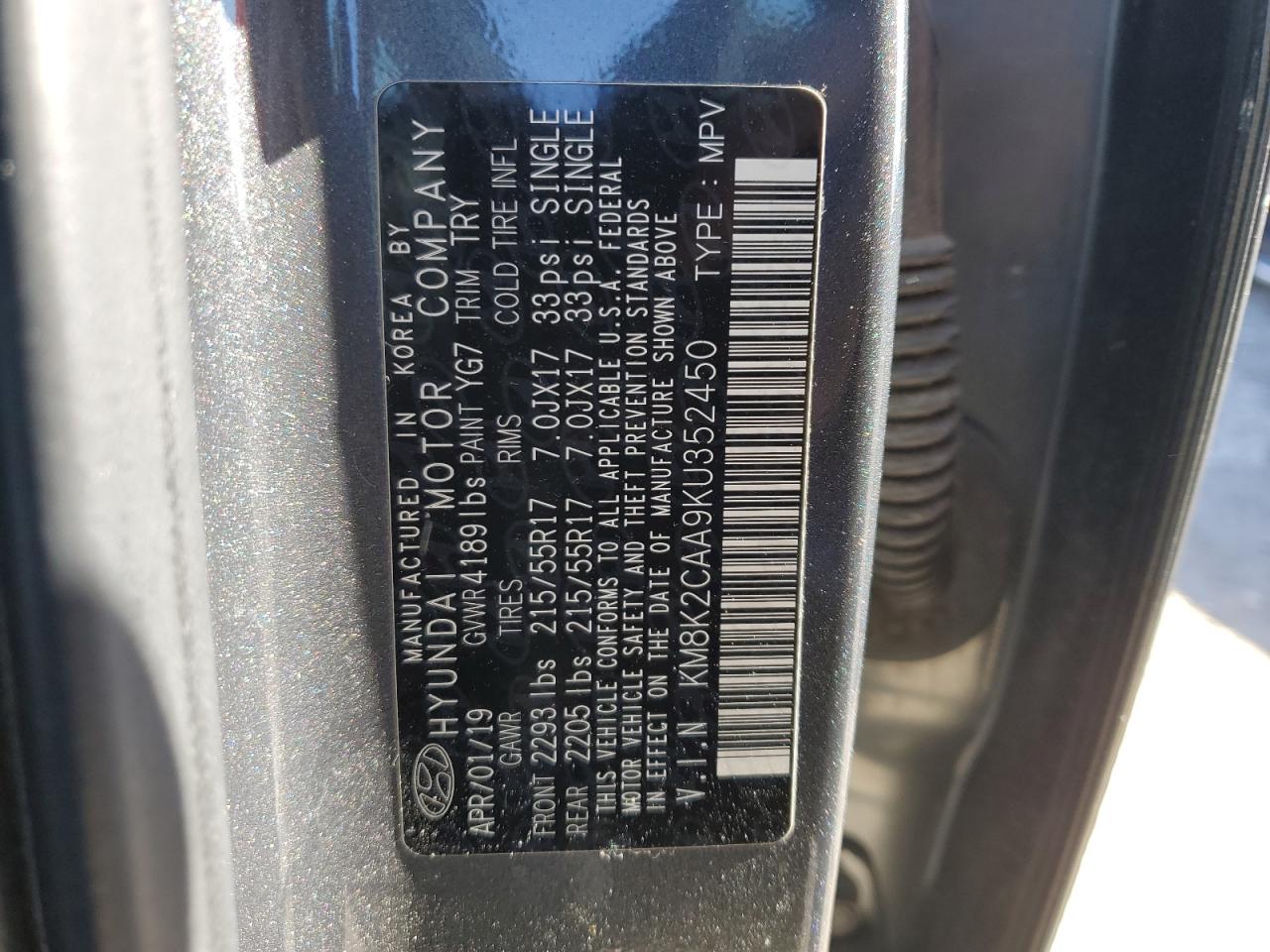 2019 Hyundai Kona - Image 13