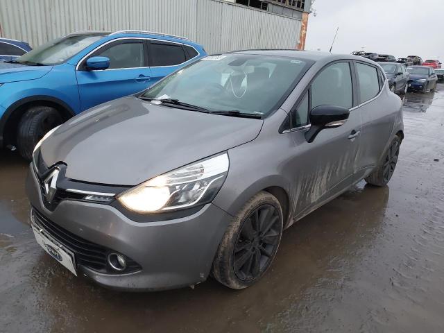 2014 RENAULT CLIO D-QUE for sale at Copart PETERLEE