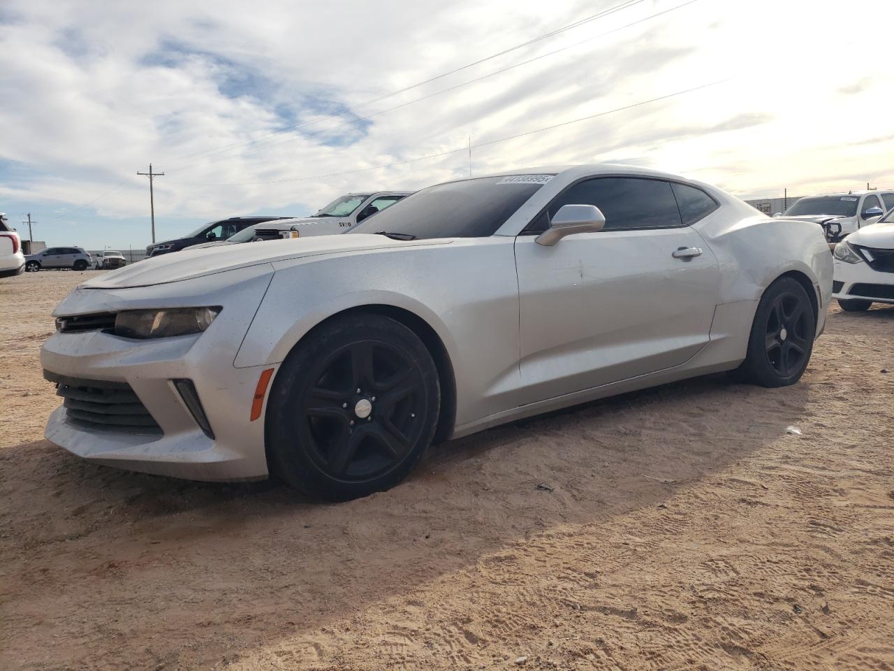2017 Chevrolet Camaro Ls for Sale in Andrews, TX - Water/Flood