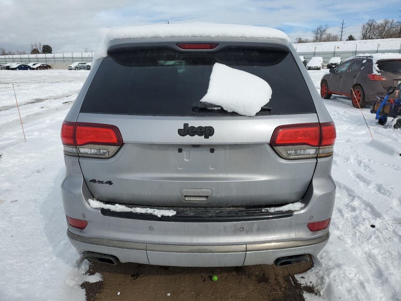 JEEP GRAND CHER 2015 VIN 1C4RJFCT9FC237445 zdjęcie 6