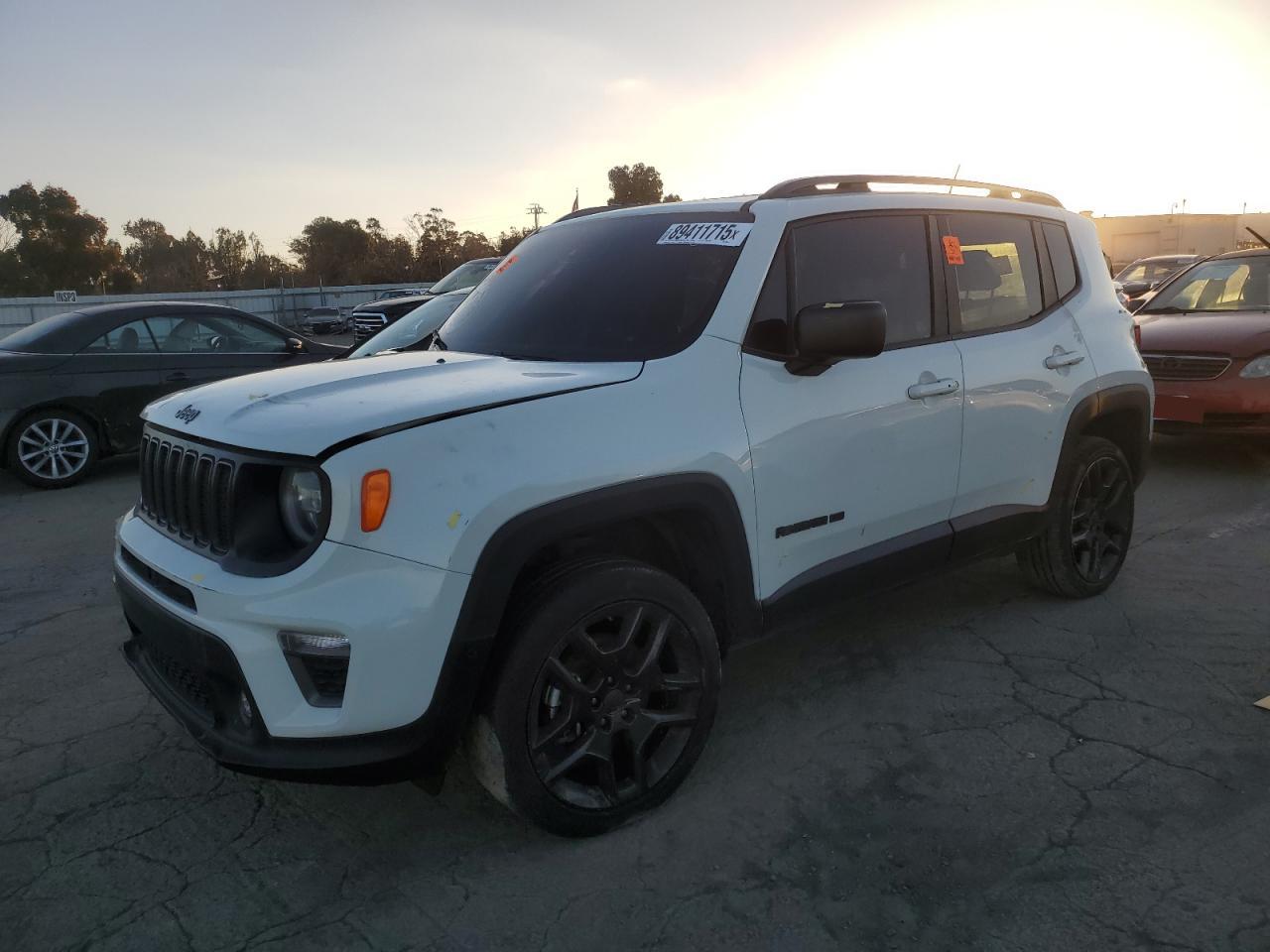 2021 Jeep Renegade Latitude zu verkaufen in Martinez, CA - Front End