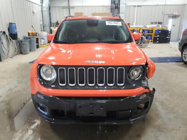  JEEP RENEGADE 2018 Оранжевый