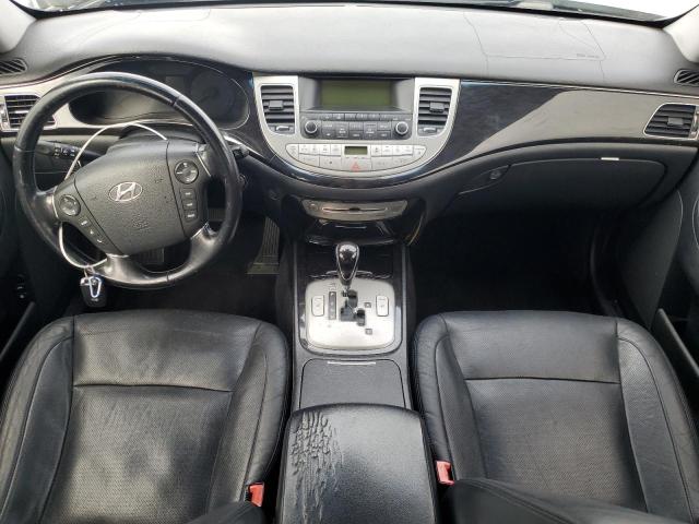  HYUNDAI GENESIS 2013 Srebrny