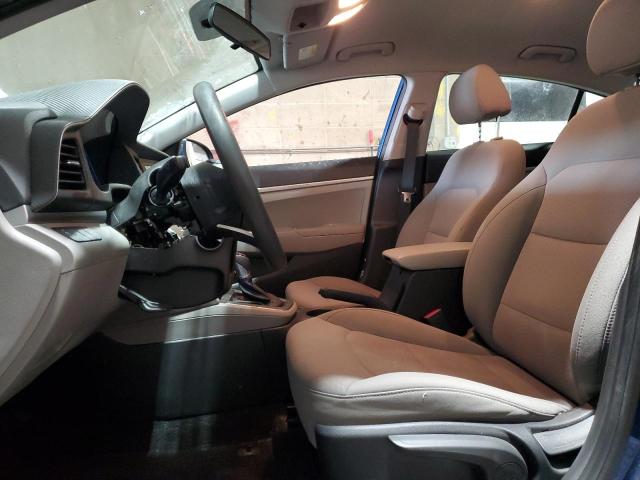  HYUNDAI ELANTRA 2019 Синій