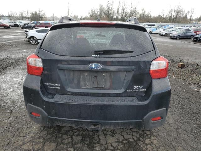  SUBARU XV 2013 Czarny