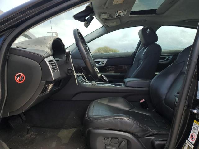  JAGUAR XF 2012 Чорний
