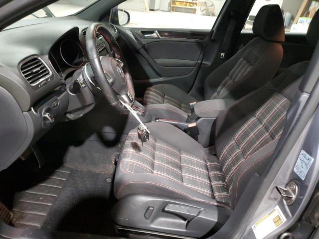  VOLKSWAGEN GTI 2012 Gray