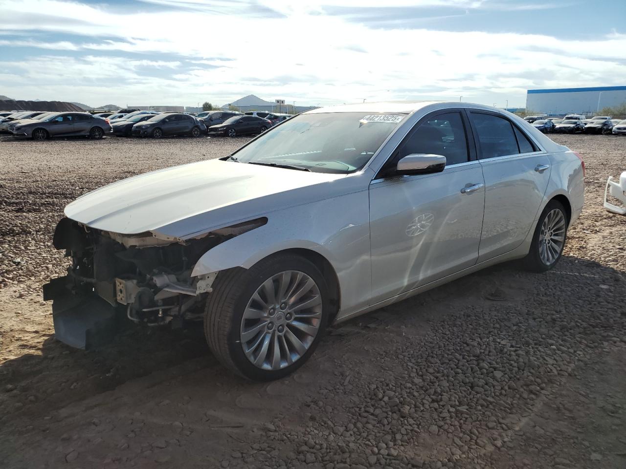2014 Cadillac CTS - Image 1