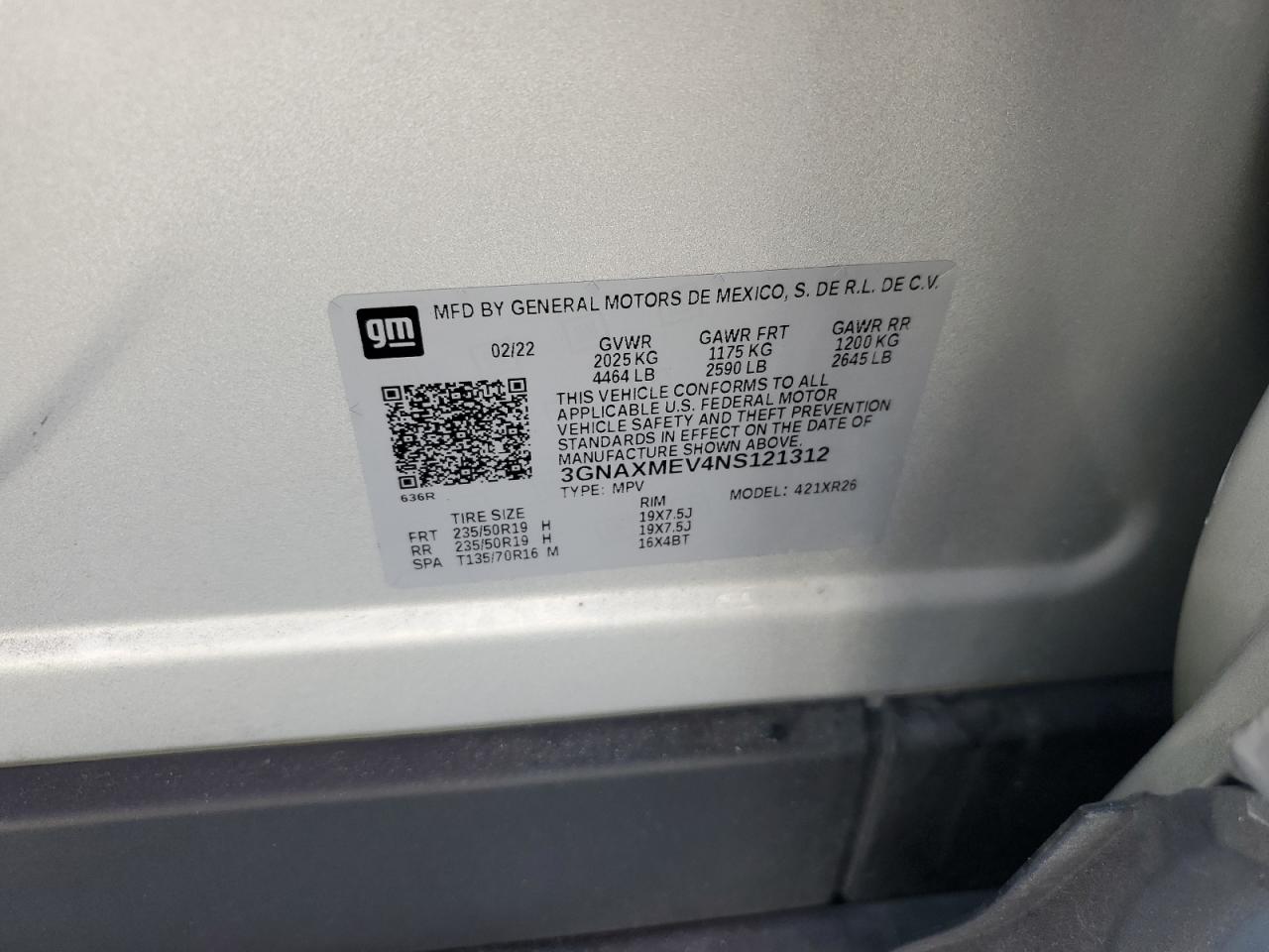 2022 Chevrolet Equinox - Image 15