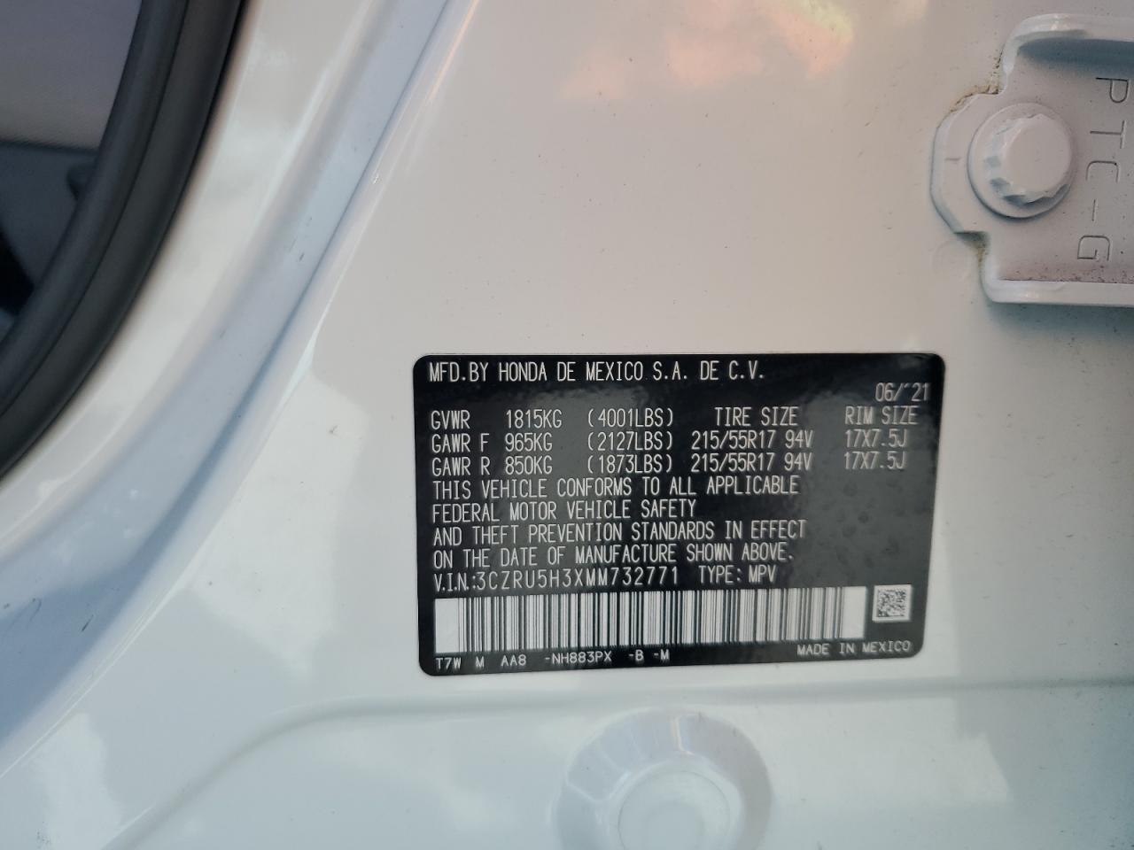 2021 Honda HR-V - Image 13