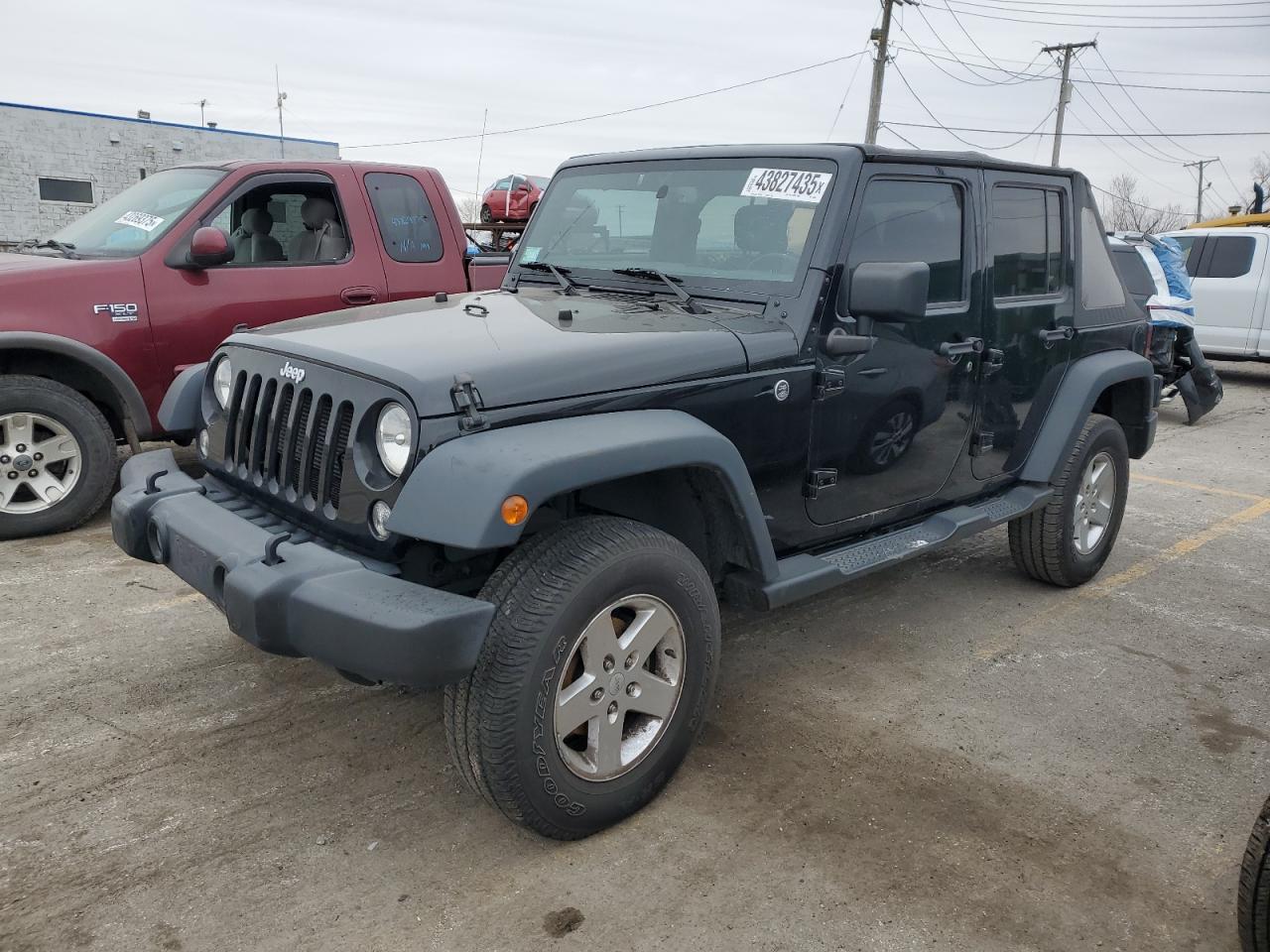 2015 Jeep Wrangler - Image 1