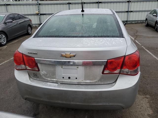 Седаны CHEVROLET CRUZE 2012 Серебристый